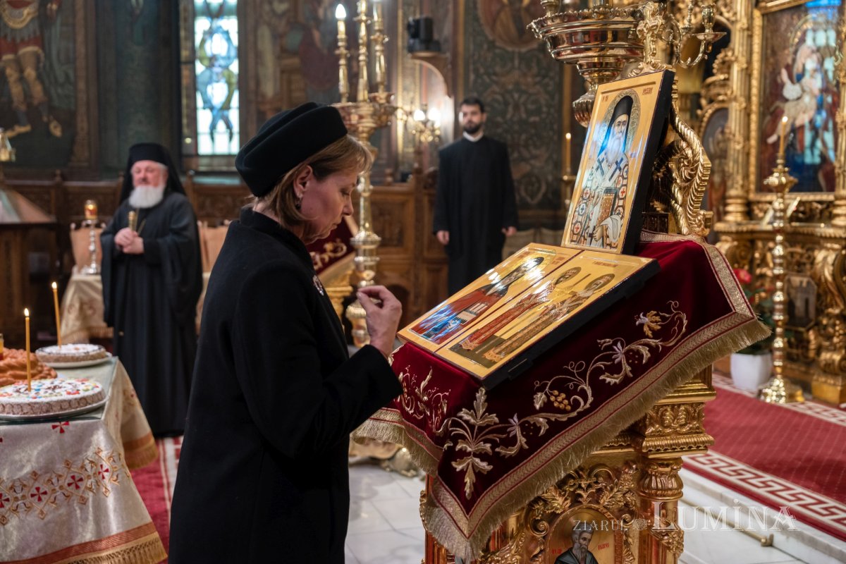 Parastas pentru pomenirea regelui Mihai I 279213