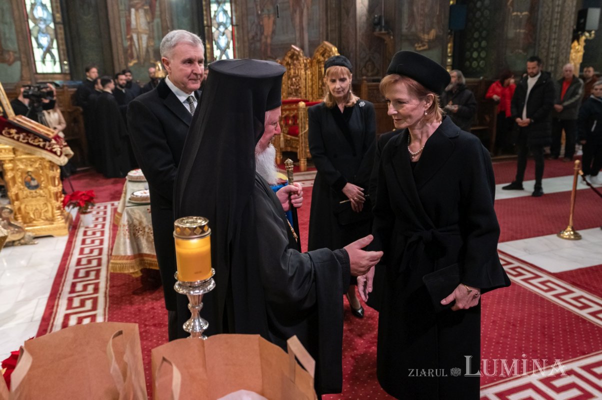 Parastas pentru pomenirea regelui Mihai I 279216