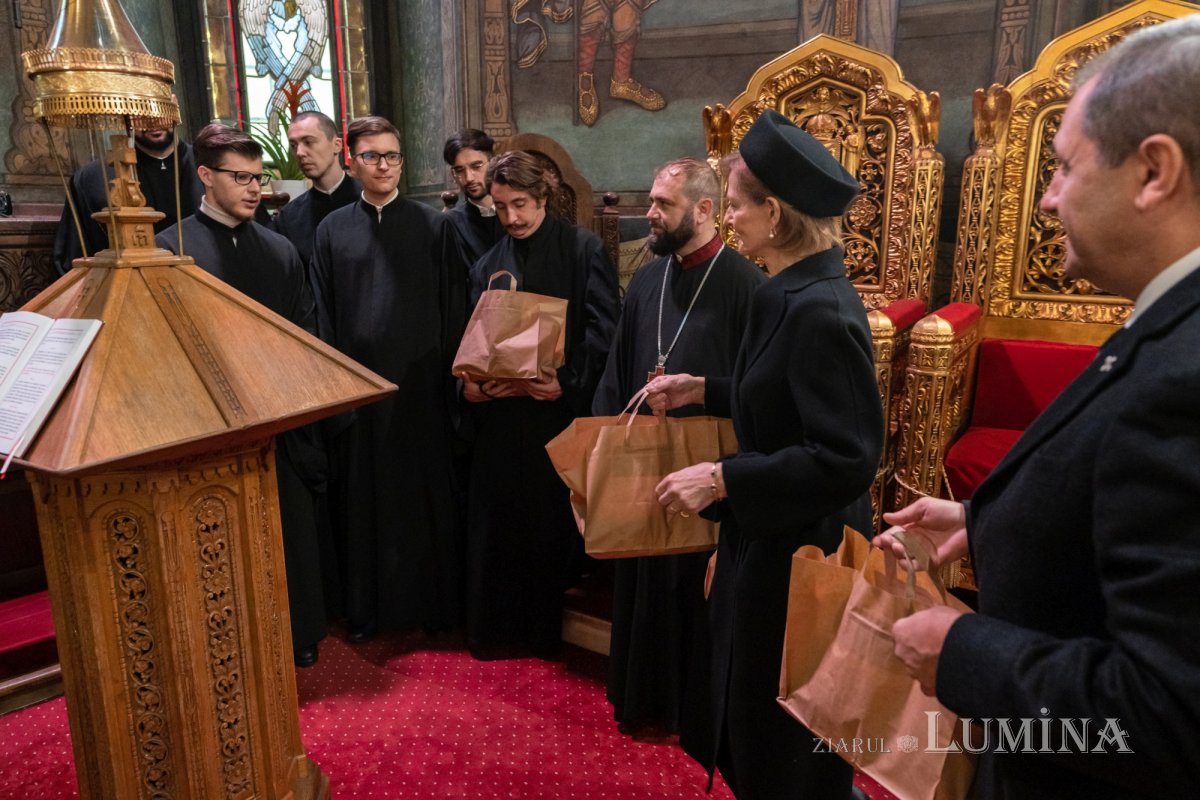 Parastas pentru pomenirea regelui Mihai I 279217