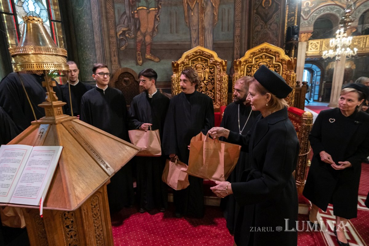 Parastas pentru pomenirea regelui Mihai I 279218