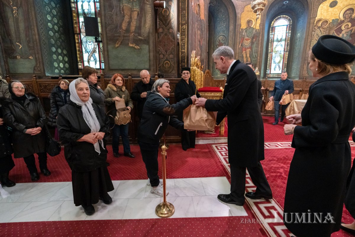 Parastas pentru pomenirea regelui Mihai I 279219