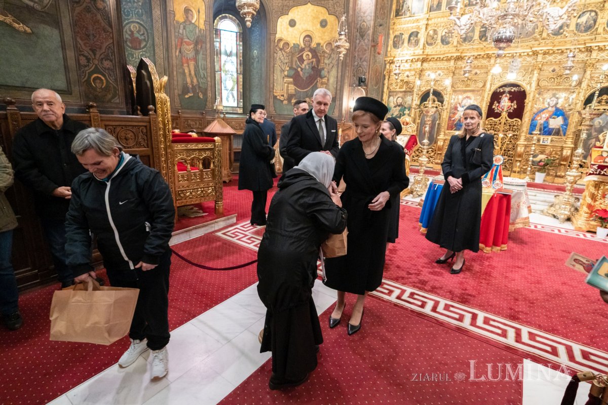 Parastas pentru pomenirea regelui Mihai I 279220