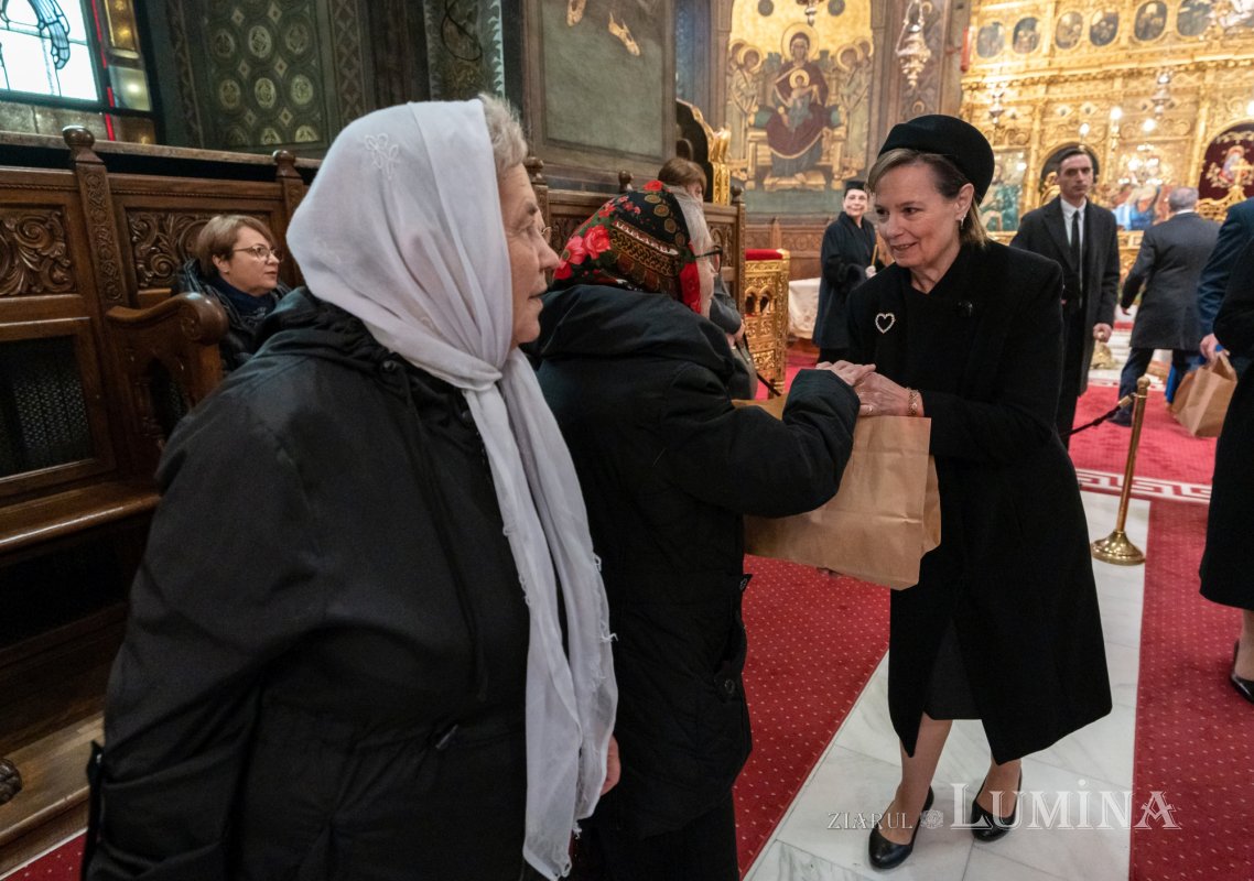 Parastas pentru pomenirea regelui Mihai I 279224