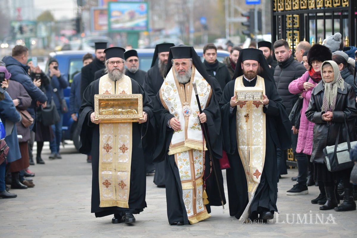 Sărbătoarea Sfântului Apostol Andrei, cel întâi chemat, Ocrotitorul României, este confirmarea credinţei apostolice a poporului român 279271