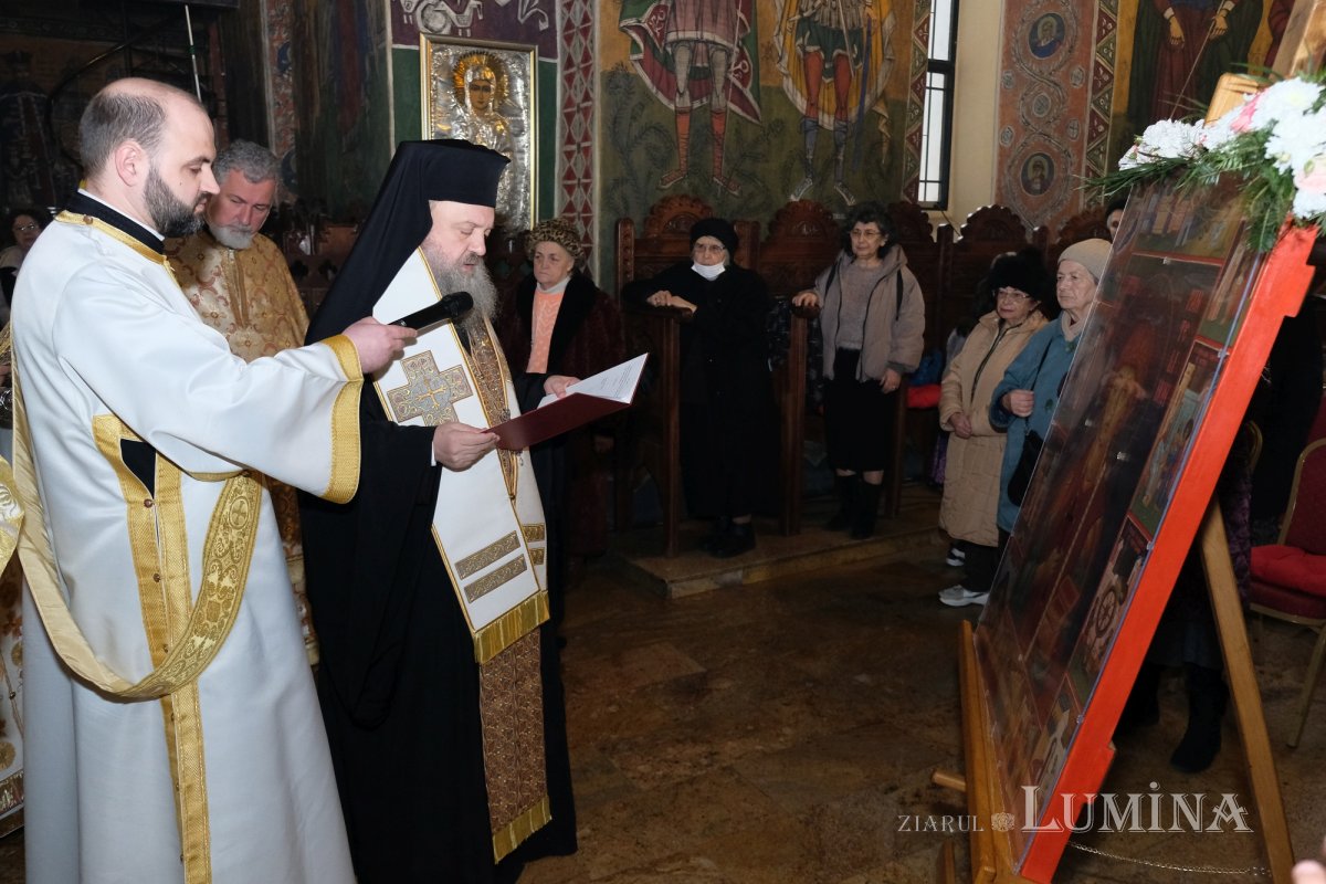 Moaștele Sfântului Pantelimon la Centrul de recuperare al Parohiei Mavrogheni 279258