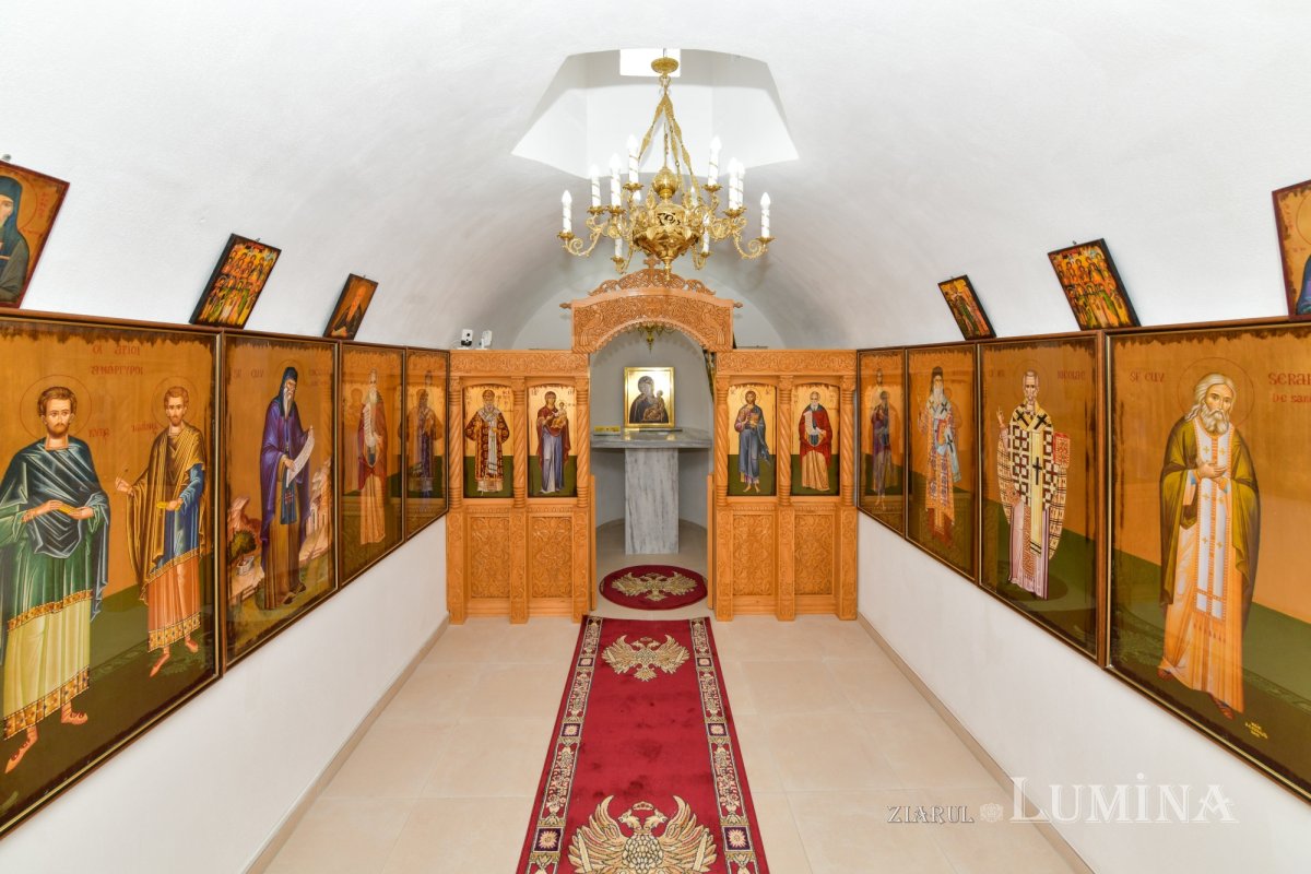 Un nou lăcaș de rugăciune pentru un așezământ medical din județul Ilfov 279620