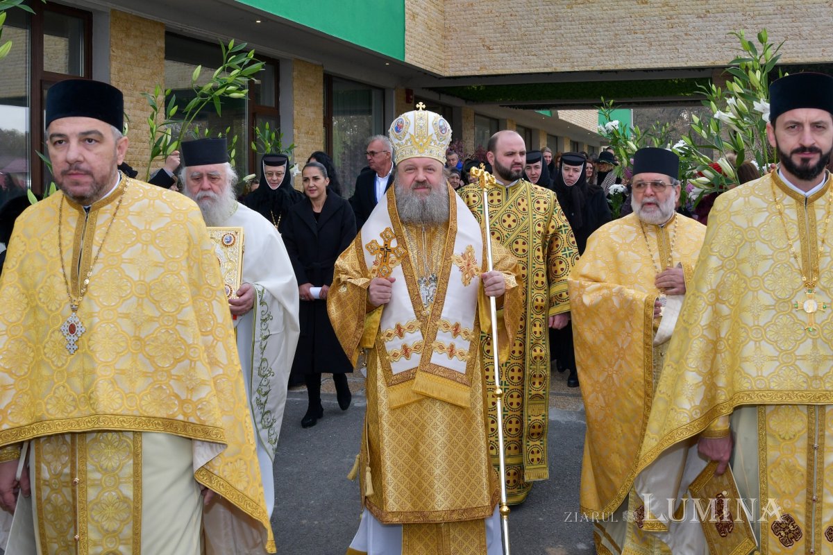 Un nou lăcaș de rugăciune pentru un așezământ medical din județul Ilfov 279622