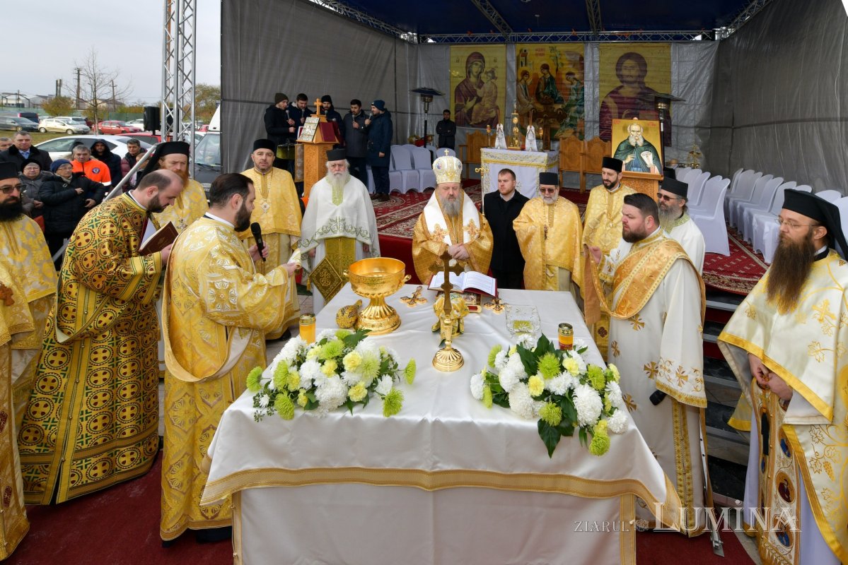 Un nou lăcaș de rugăciune pentru un așezământ medical din județul Ilfov 279626