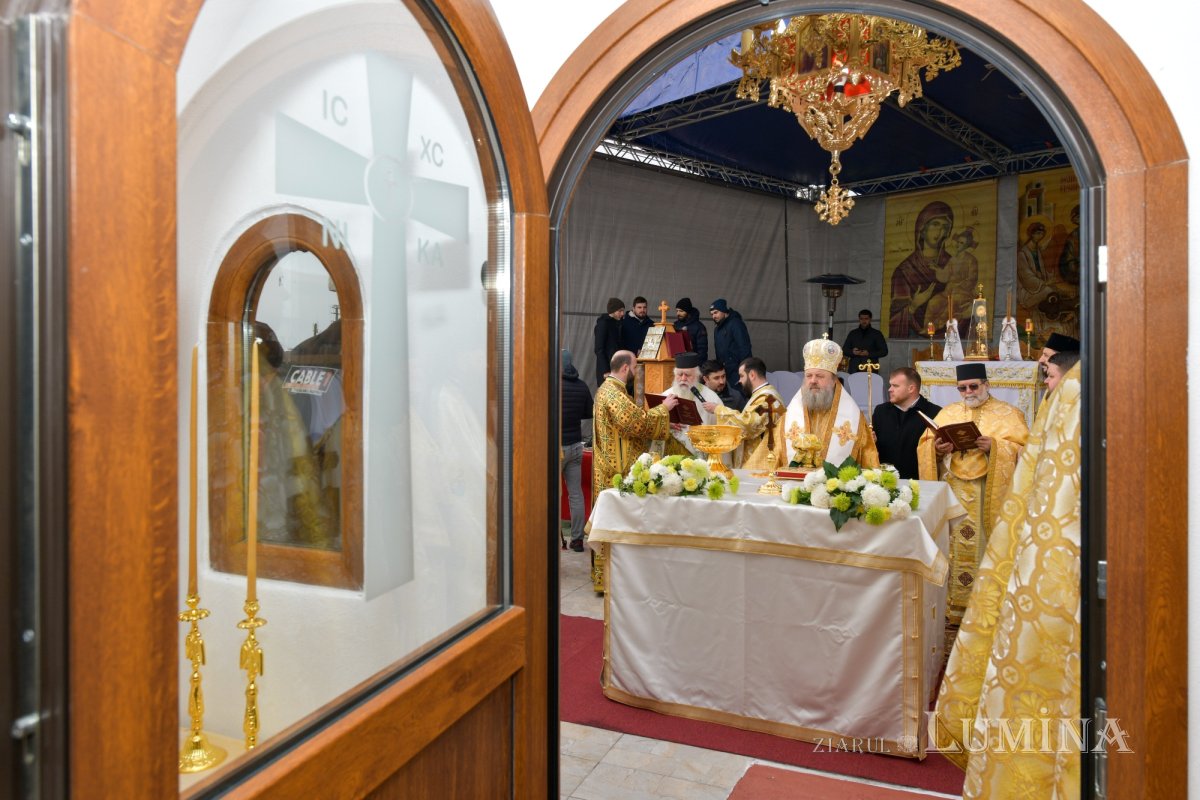 Un nou lăcaș de rugăciune pentru un așezământ medical din județul Ilfov 279627