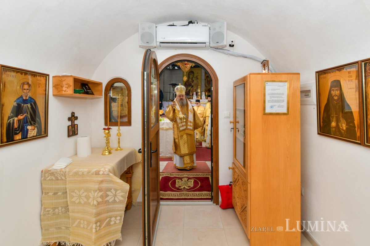 Un nou lăcaș de rugăciune pentru un așezământ medical din județul Ilfov 279628