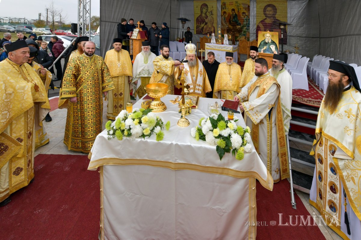 Un nou lăcaș de rugăciune pentru un așezământ medical din județul Ilfov 279629