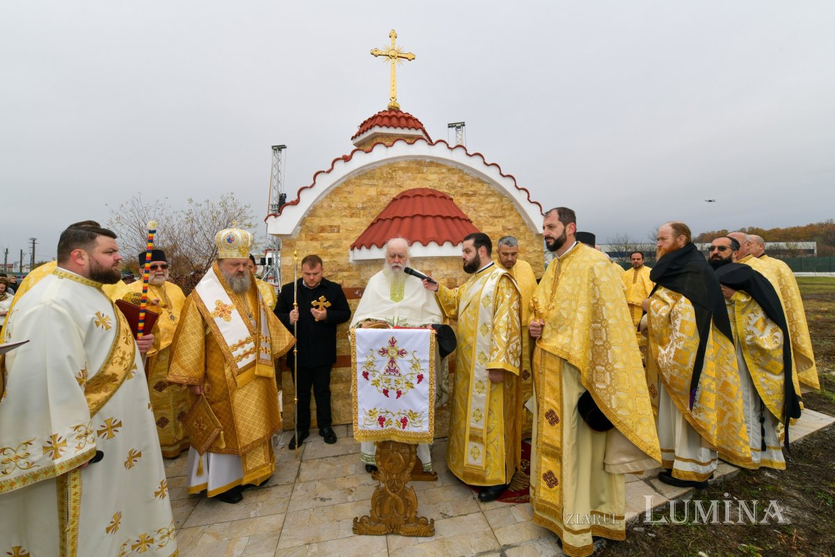 Un nou lăcaș de rugăciune pentru un așezământ medical din județul Ilfov 279631