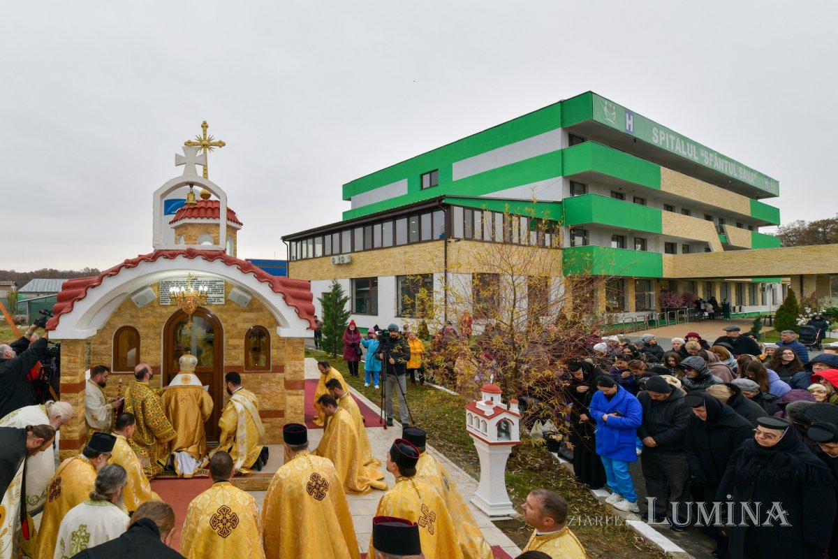 Un nou lăcaș de rugăciune pentru un așezământ medical din județul Ilfov 279633