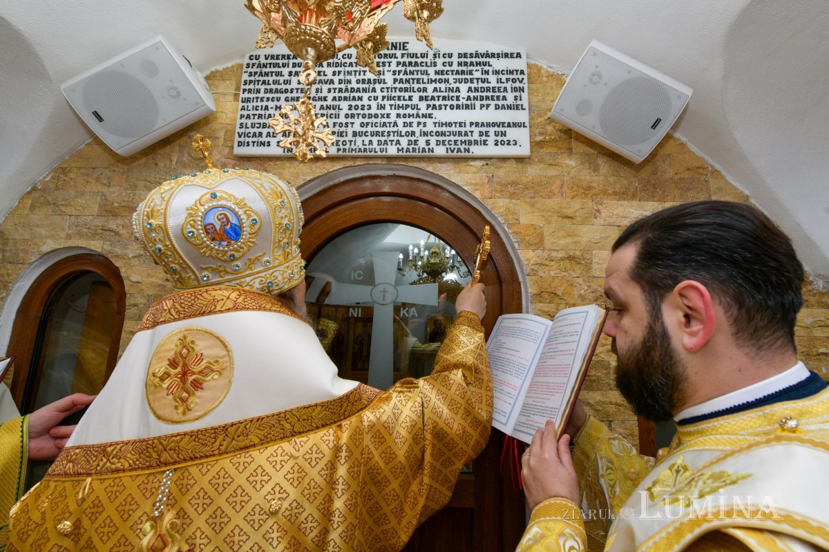 Un nou lăcaș de rugăciune pentru un așezământ medical din județul Ilfov 279635