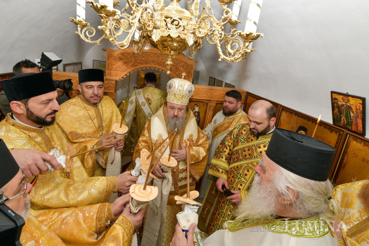 Un nou lăcaș de rugăciune pentru un așezământ medical din județul Ilfov 279637