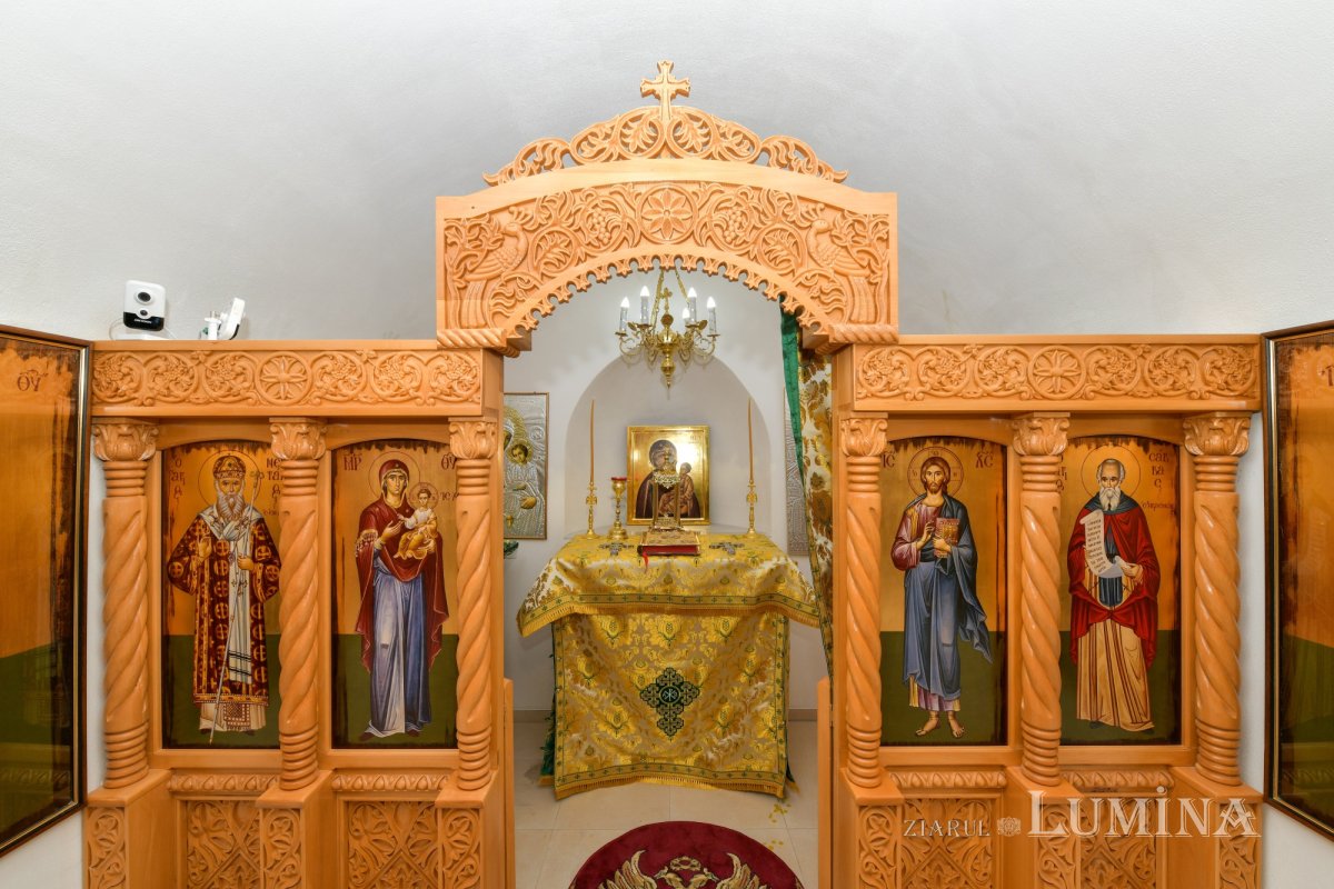 Un nou lăcaș de rugăciune pentru un așezământ medical din județul Ilfov 279639