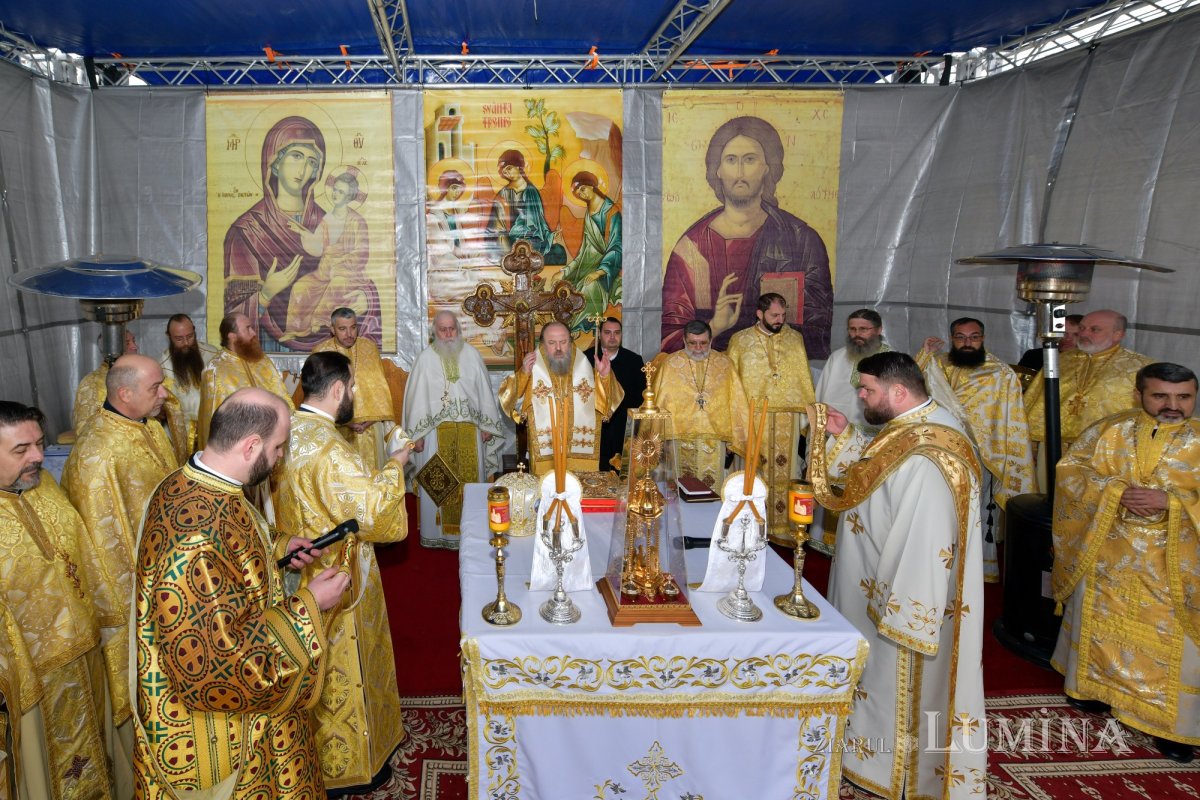 Un nou lăcaș de rugăciune pentru un așezământ medical din județul Ilfov 279641