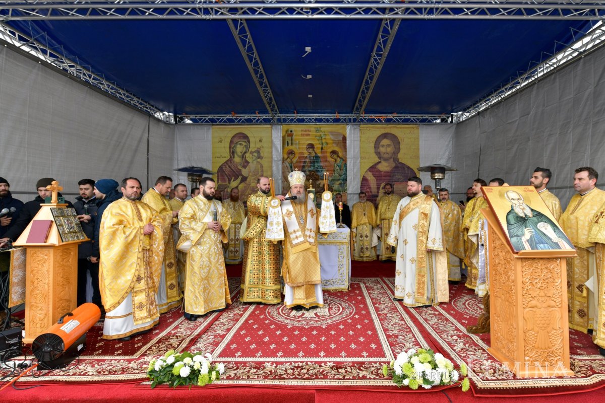 Un nou lăcaș de rugăciune pentru un așezământ medical din județul Ilfov 279644