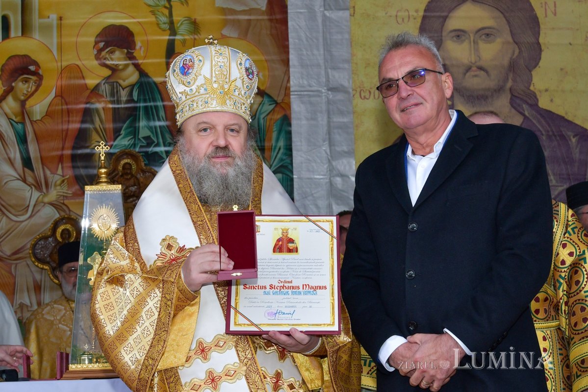 Un nou lăcaș de rugăciune pentru un așezământ medical din județul Ilfov 279658