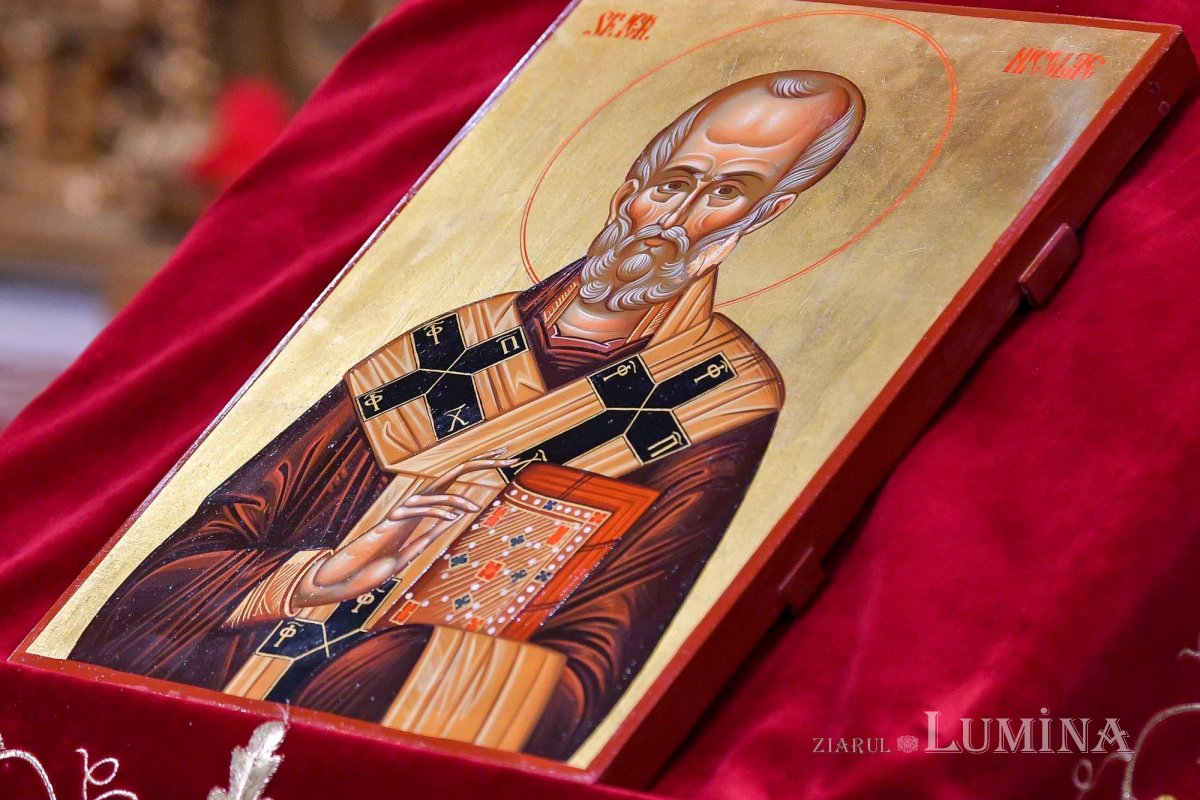 Prăznuirea Arhiepiscopului Mirei Lichiei pe Dealul Patriarhiei 279787