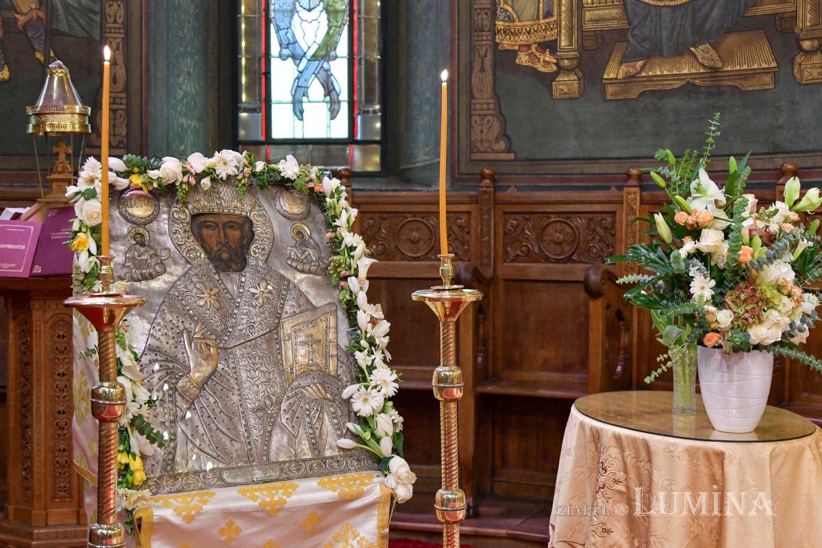 Prăznuirea Arhiepiscopului Mirei Lichiei pe Dealul Patriarhiei 279789