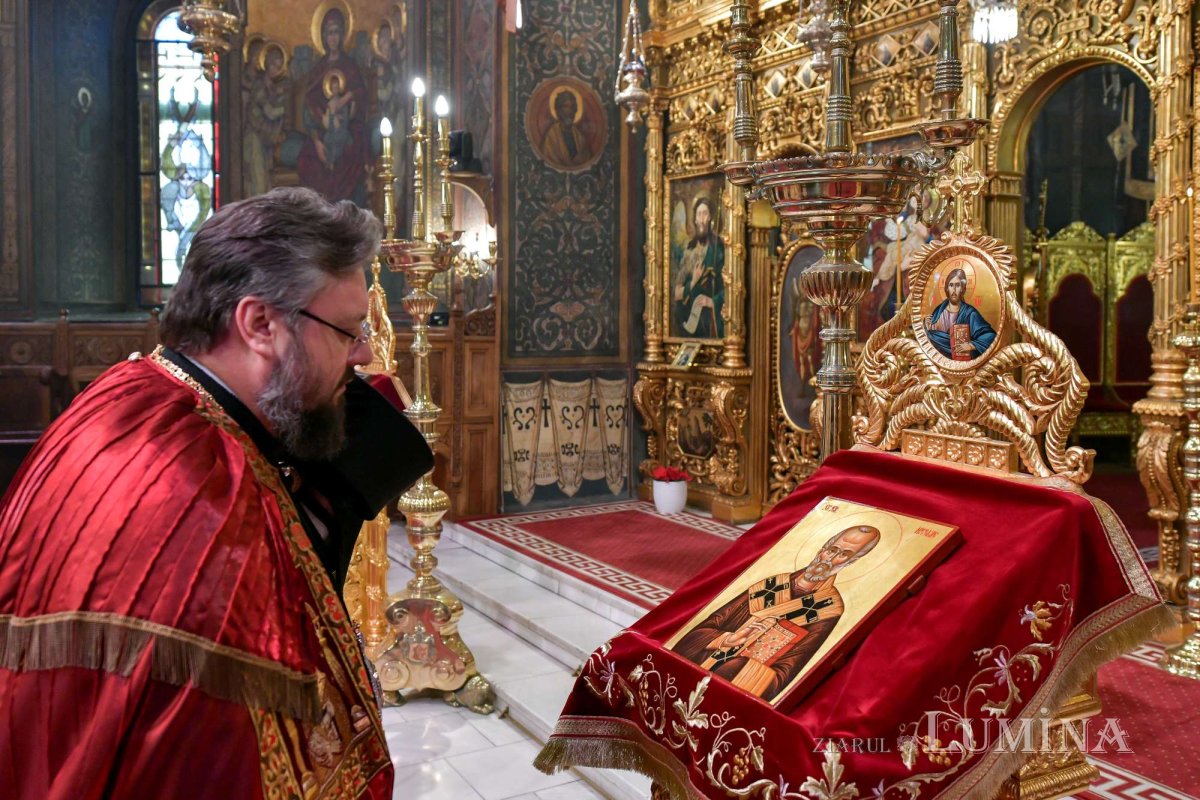 Prăznuirea Arhiepiscopului Mirei Lichiei pe Dealul Patriarhiei 279791