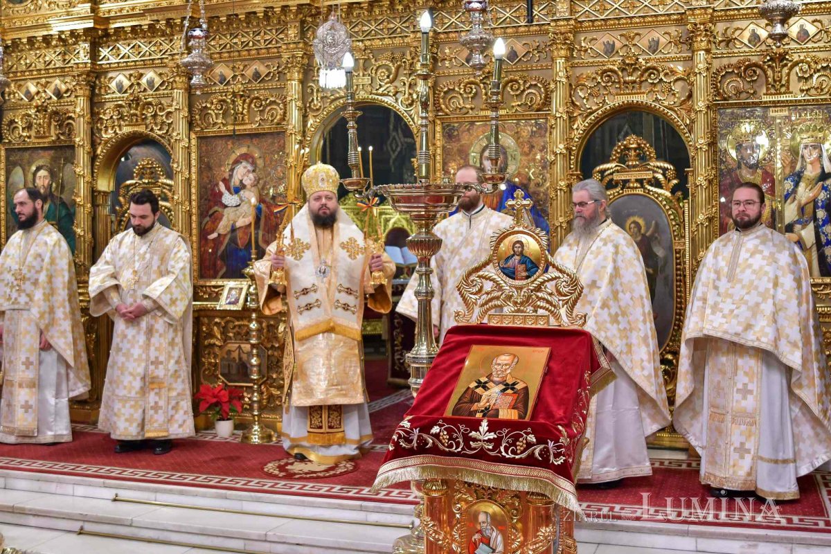 Prăznuirea Arhiepiscopului Mirei Lichiei pe Dealul Patriarhiei 279813