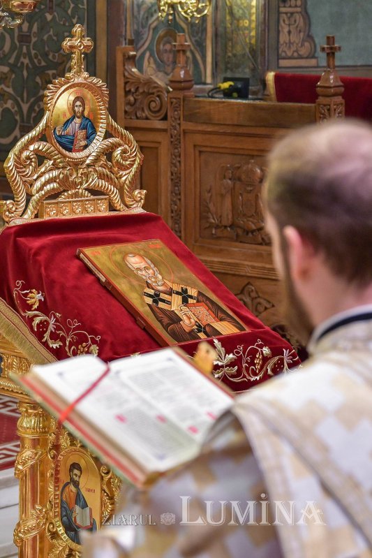 Prăznuirea Arhiepiscopului Mirei Lichiei pe Dealul Patriarhiei 279815