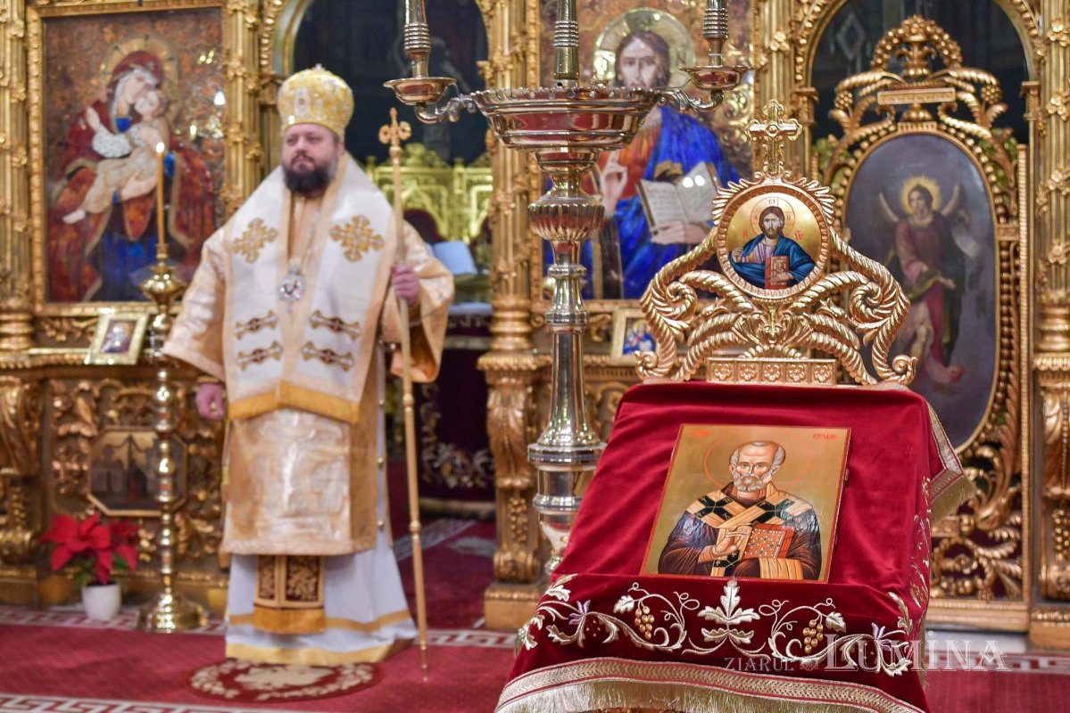 Prăznuirea Arhiepiscopului Mirei Lichiei pe Dealul Patriarhiei 279825