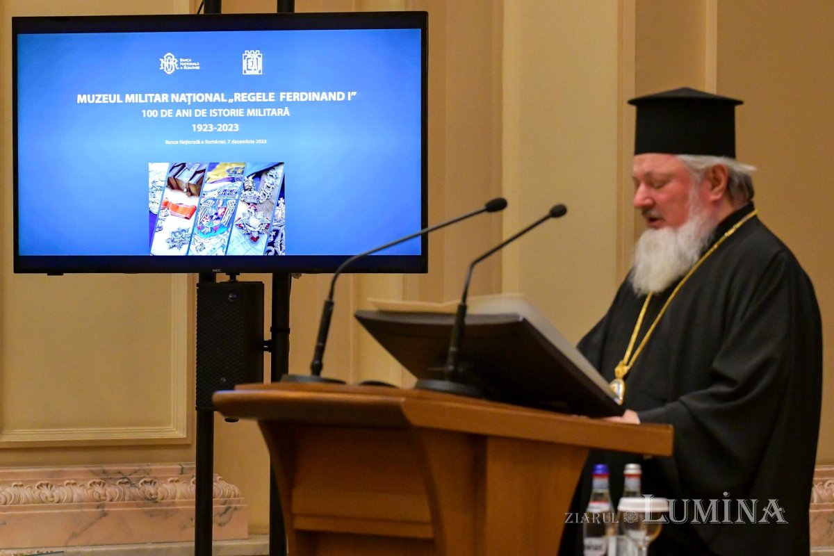Centenarul Muzeului Militar Național „Regele Ferdinand I” este prilej de reflecție asupra cinstirii eroilor români 280111