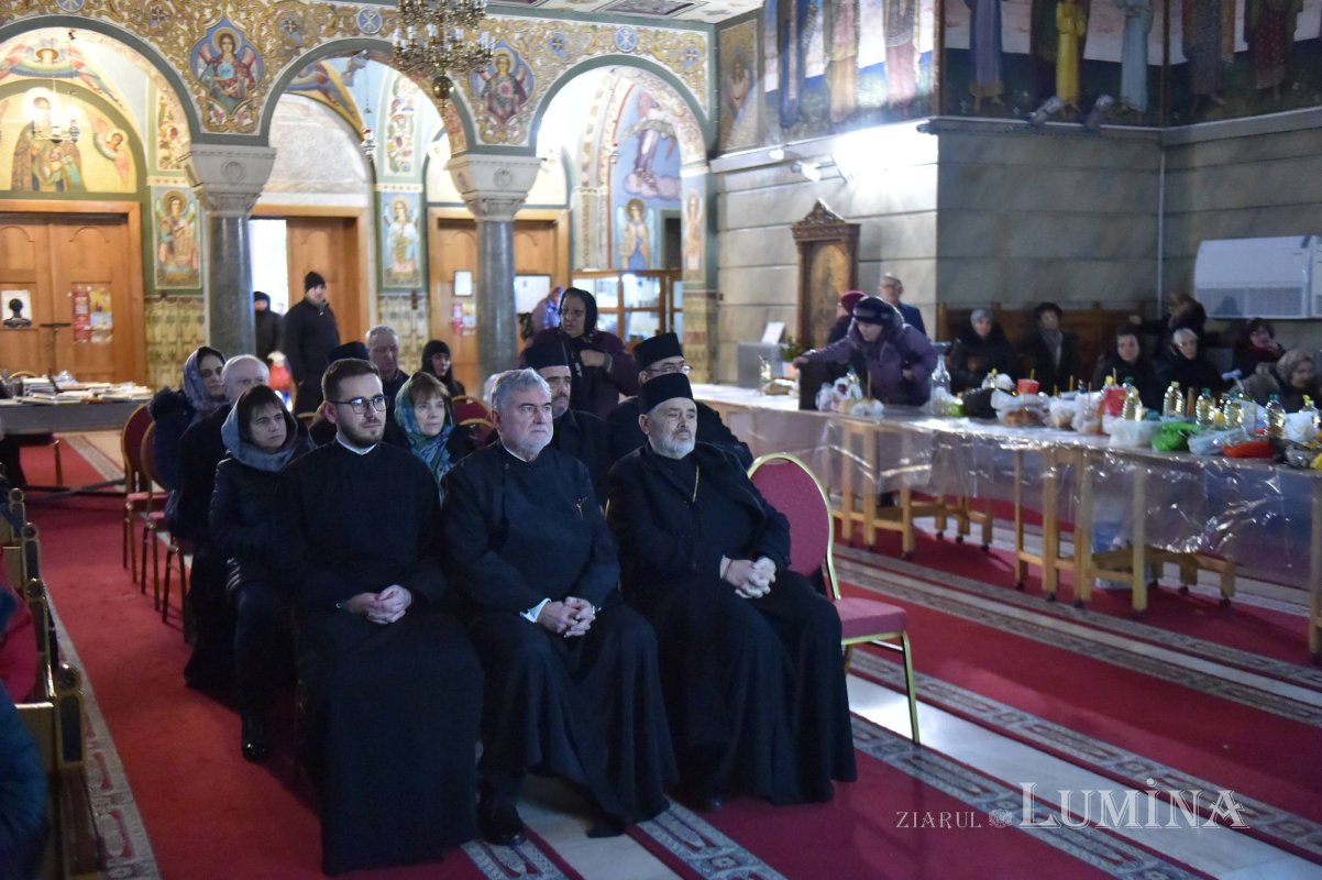 Cerc pastoral la Biserica „Sfântul Elefterie”-Nou din București  280231