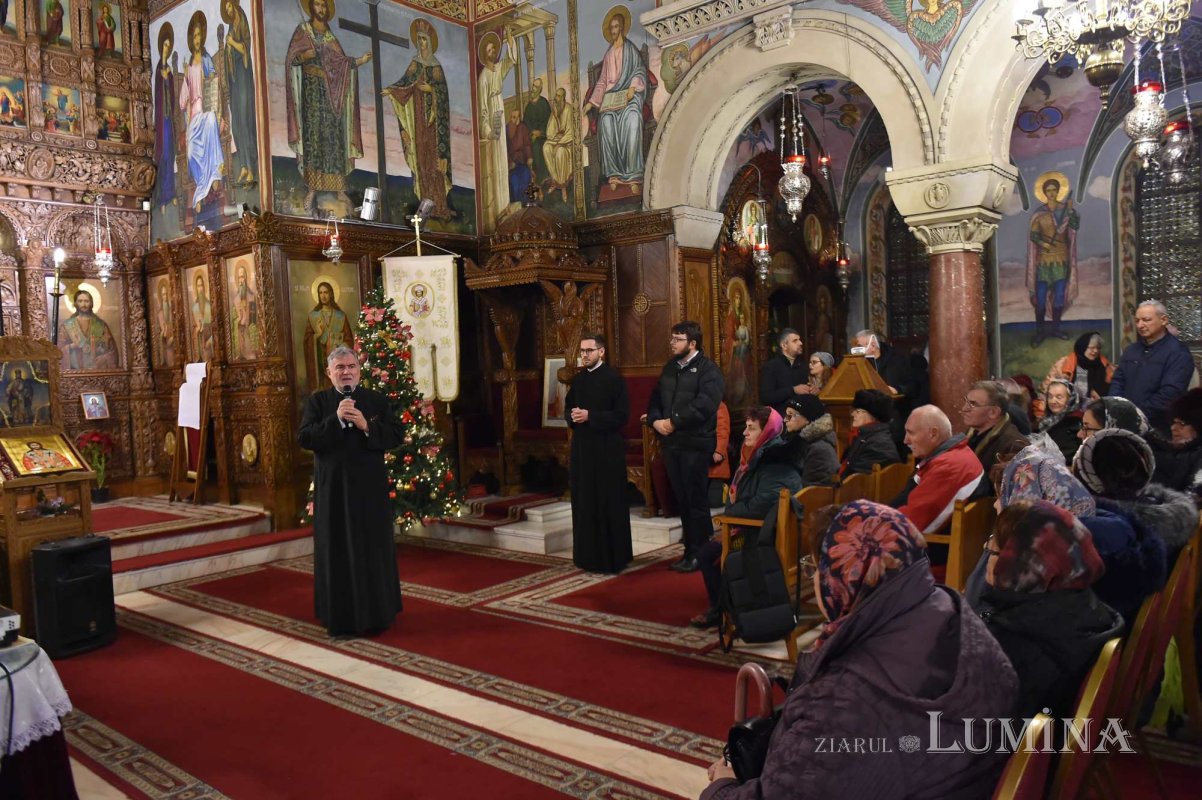 Cerc pastoral la Biserica „Sfântul Elefterie”-Nou din București  280234