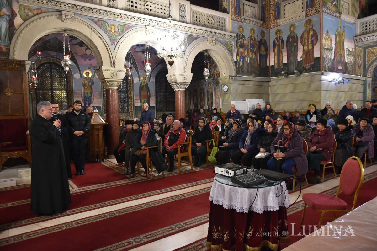 Cerc pastoral la Biserica „Sfântul Elefterie”-Nou din București  280235