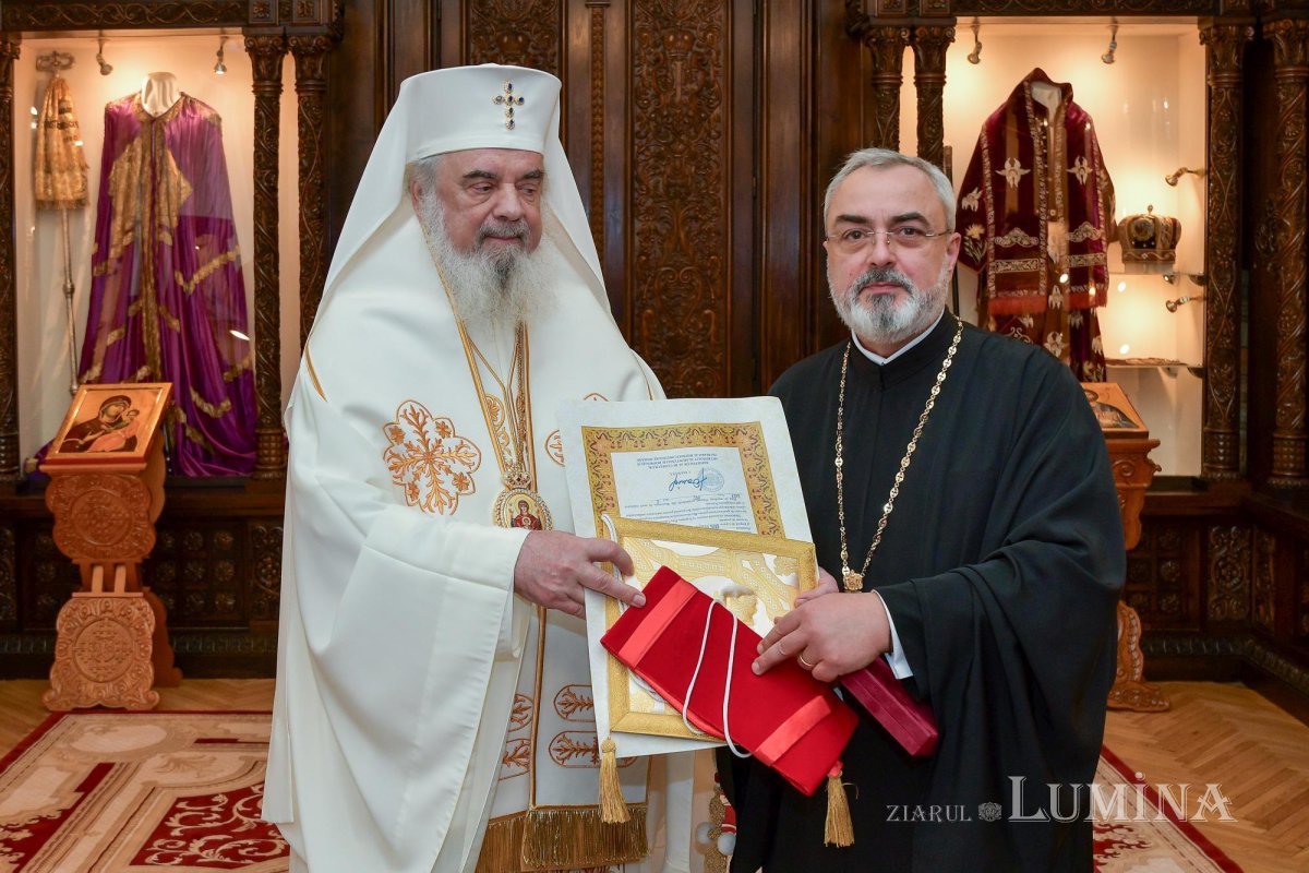 Promovări în rang pentru preoți din Arhiepiscopia Bucureștilor  280197