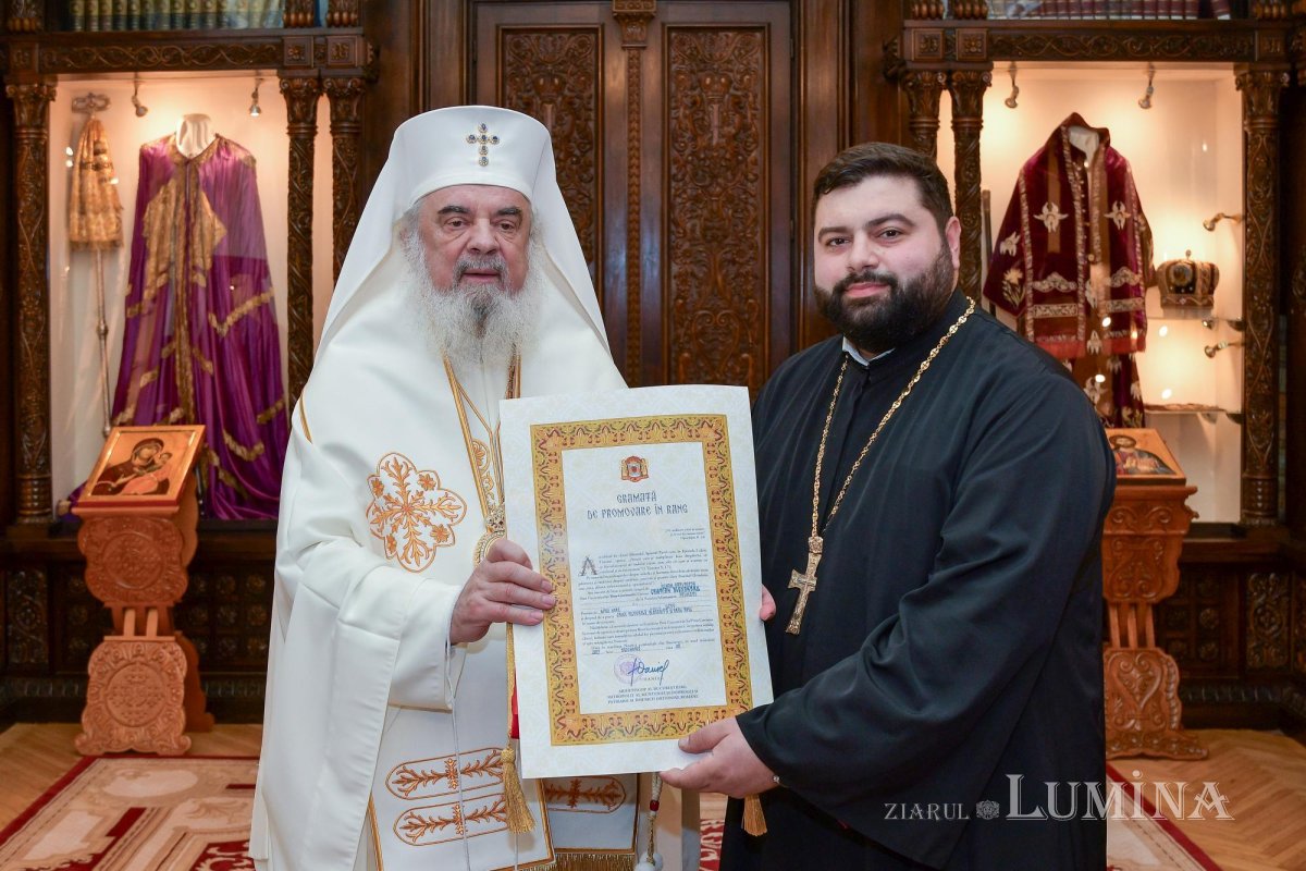 Promovări în rang pentru preoți din Arhiepiscopia Bucureștilor  280199