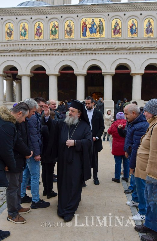 Duminica a 27‑a după Rusalii pe Colina Bucuriei 280285