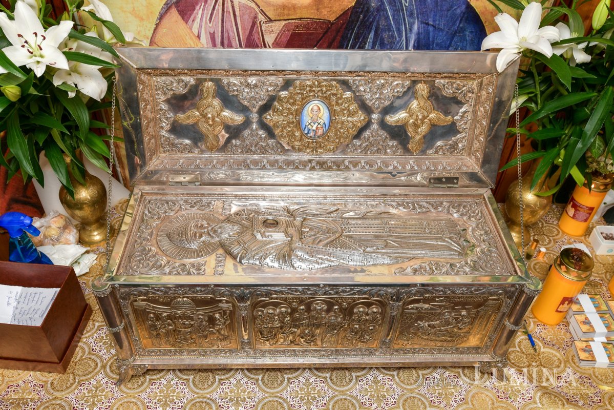 Bucurii duhovnicești oferite de Sfântul Spiridon credincioșilor din Capitală 280457