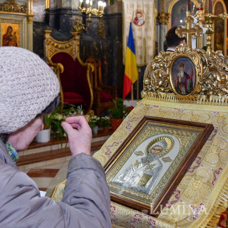 Bucurii duhovnicești oferite de Sfântul Spiridon credincioșilor din Capitală 280458
