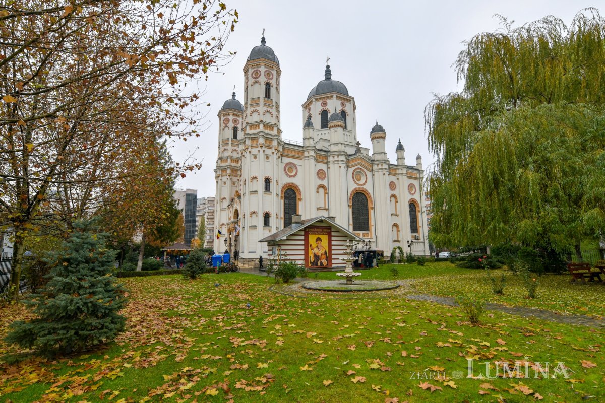 Bucurii duhovnicești oferite de Sfântul Spiridon credincioșilor din Capitală 280459