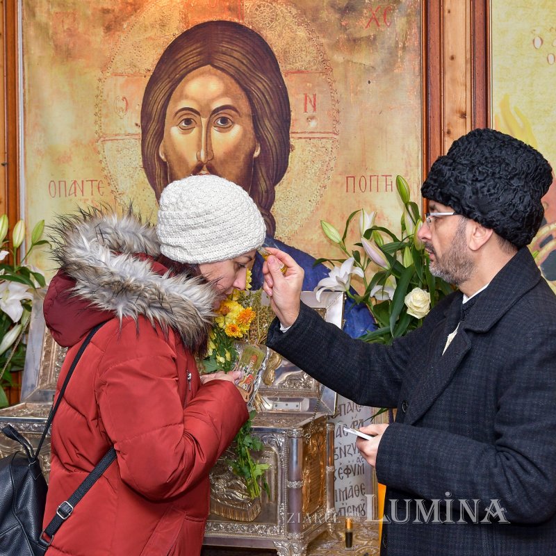 Bucurii duhovnicești oferite de Sfântul Spiridon credincioșilor din Capitală 280460