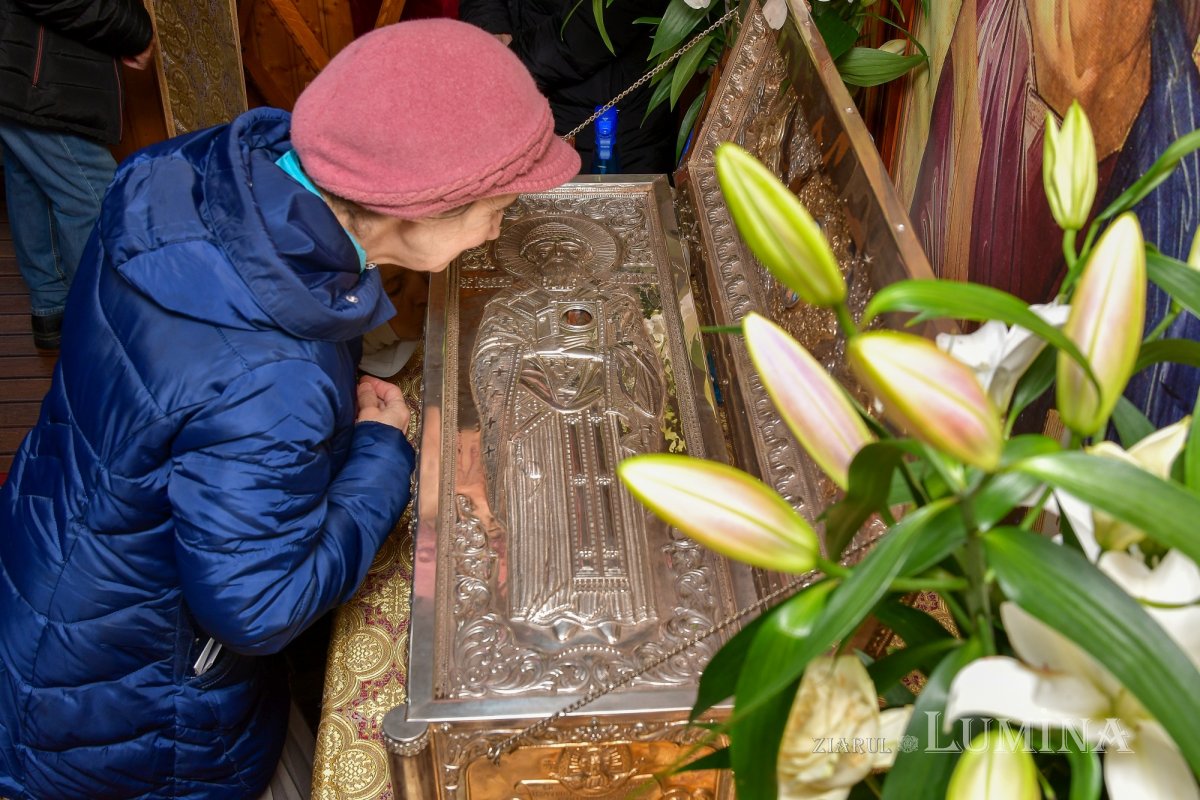 Bucurii duhovnicești oferite de Sfântul Spiridon credincioșilor din Capitală 280467