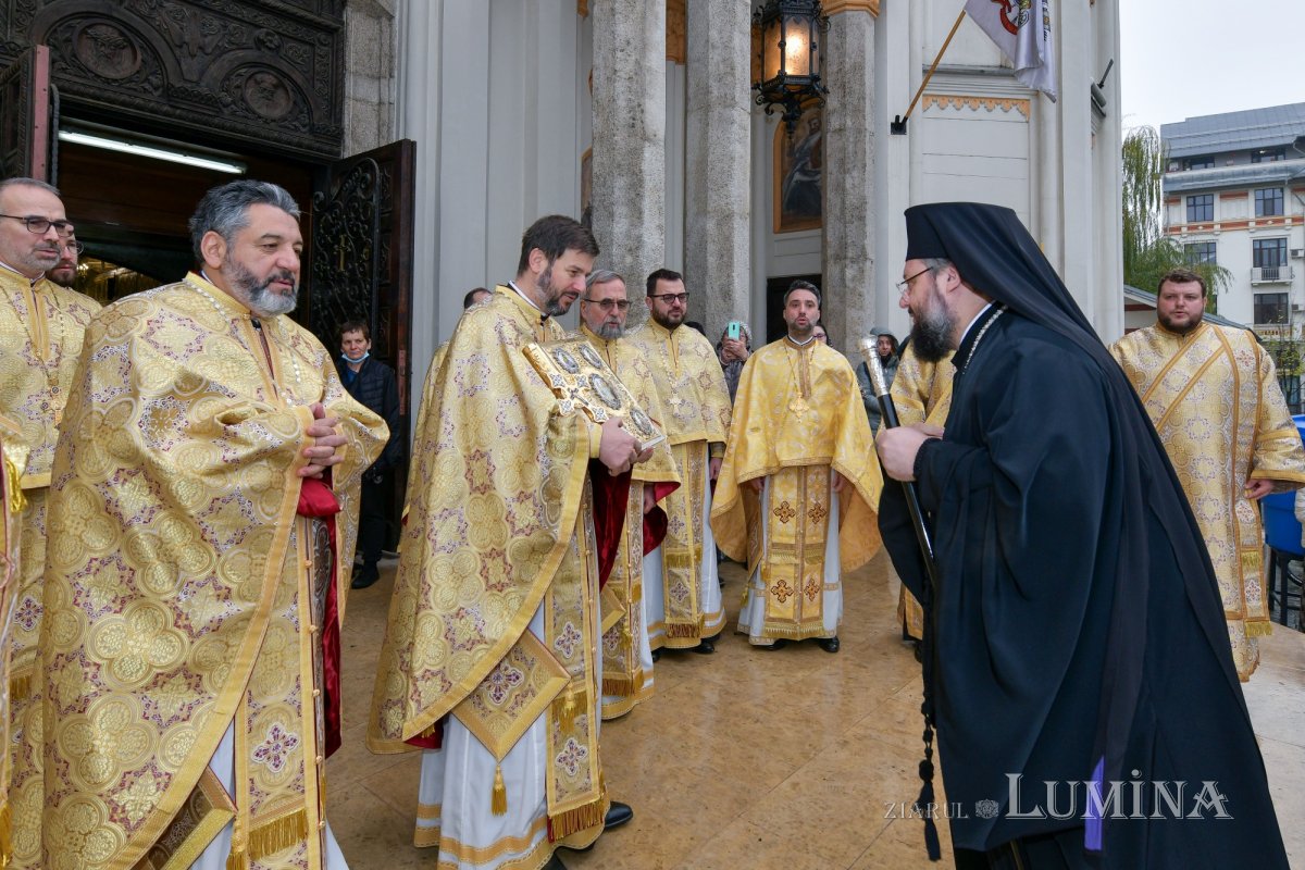 Bucurii duhovnicești oferite de Sfântul Spiridon credincioșilor din Capitală 280469