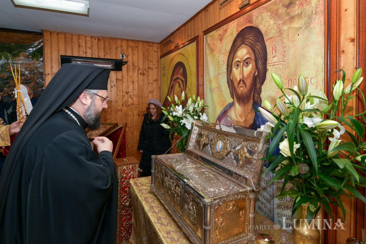 Bucurii duhovnicești oferite de Sfântul Spiridon credincioșilor din Capitală 280470