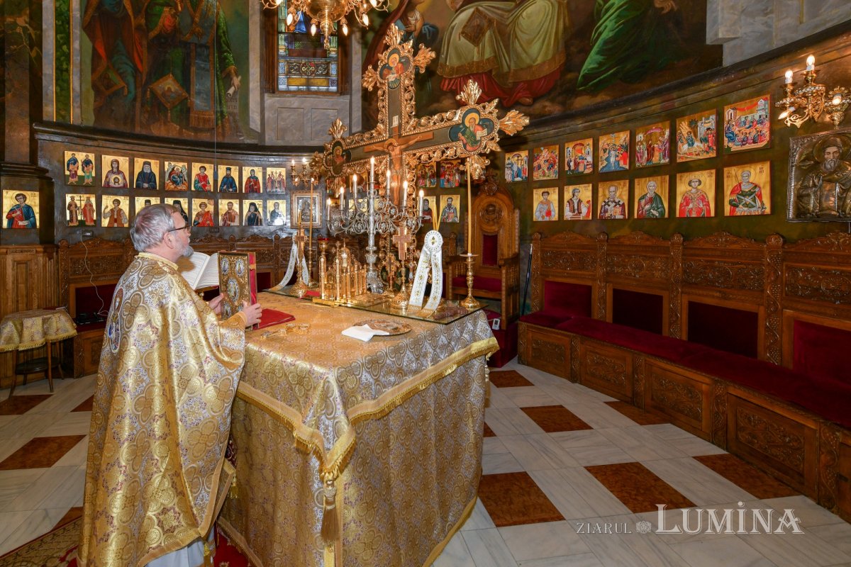 Bucurii duhovnicești oferite de Sfântul Spiridon credincioșilor din Capitală 280476