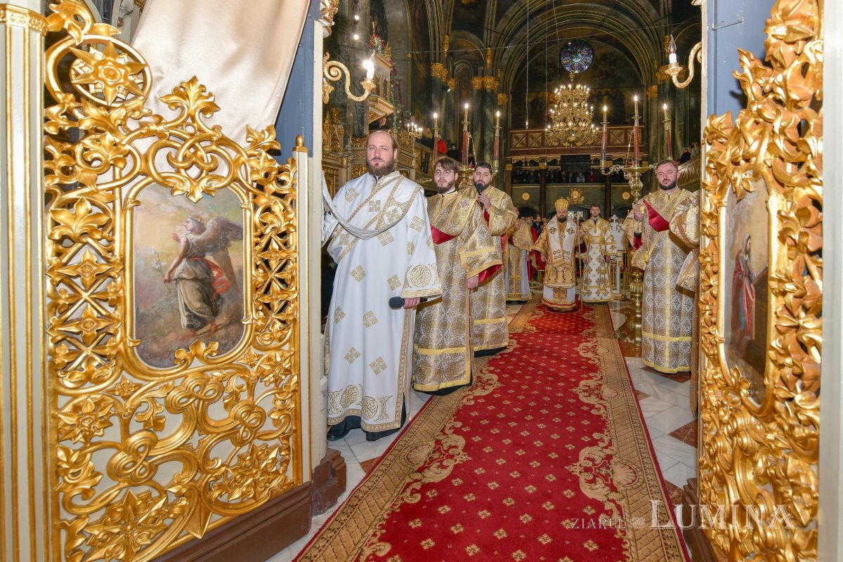 Bucurii duhovnicești oferite de Sfântul Spiridon credincioșilor din Capitală 280478