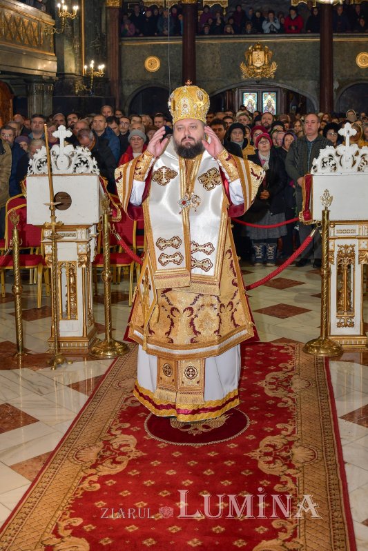 Bucurii duhovnicești oferite de Sfântul Spiridon credincioșilor din Capitală 280496