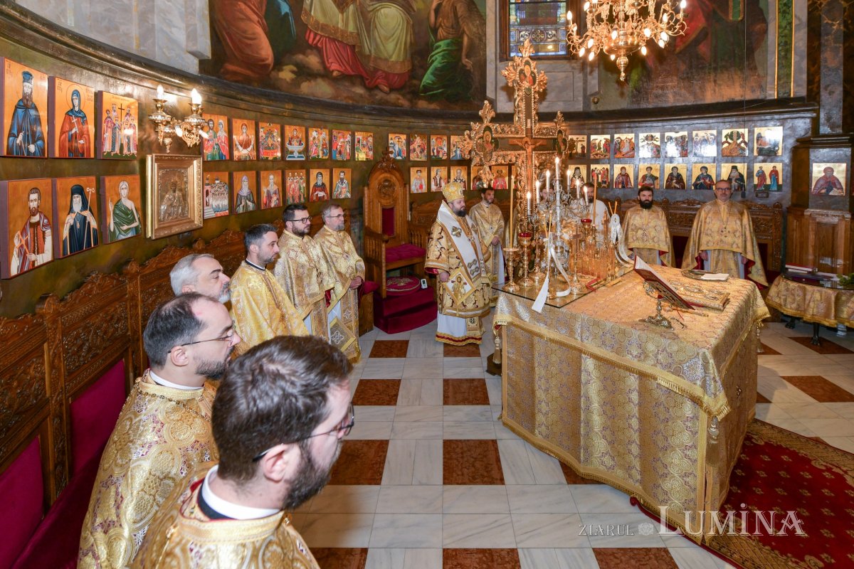 Bucurii duhovnicești oferite de Sfântul Spiridon credincioșilor din Capitală 280502