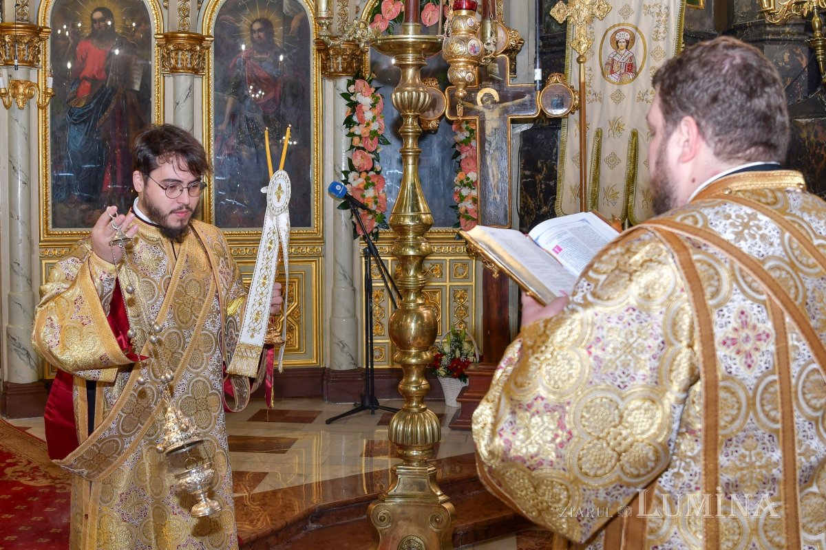 Bucurii duhovnicești oferite de Sfântul Spiridon credincioșilor din Capitală 280505