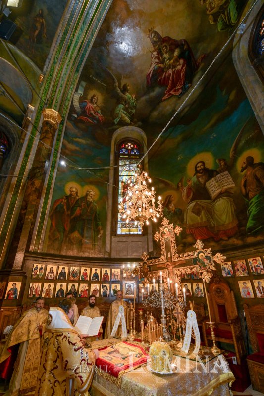 Bucurii duhovnicești oferite de Sfântul Spiridon credincioșilor din Capitală 280511