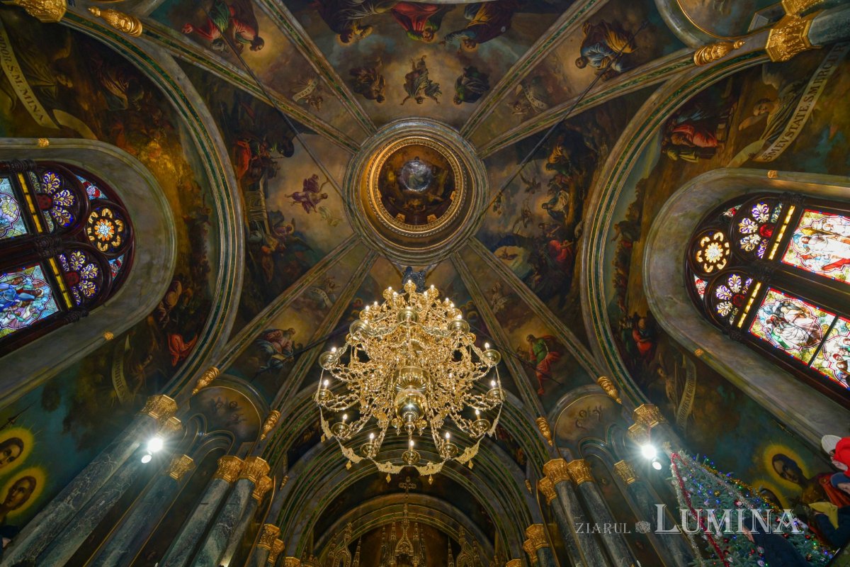 Bucurii duhovnicești oferite de Sfântul Spiridon credincioșilor din Capitală 280515